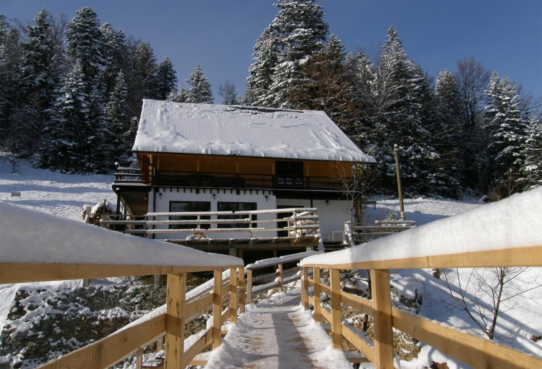 Cabana Cota 1000 Arieşeni Exterior foto